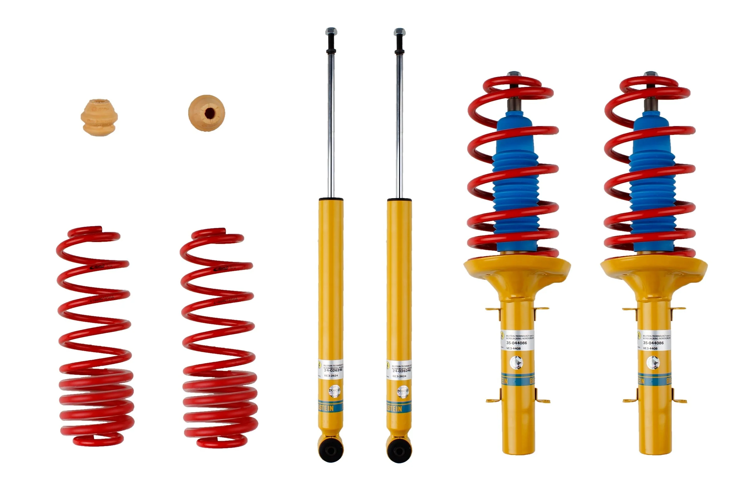 Bilstein B12 Sportline Kit (46-180216) - AUDI A3 (8L1),
