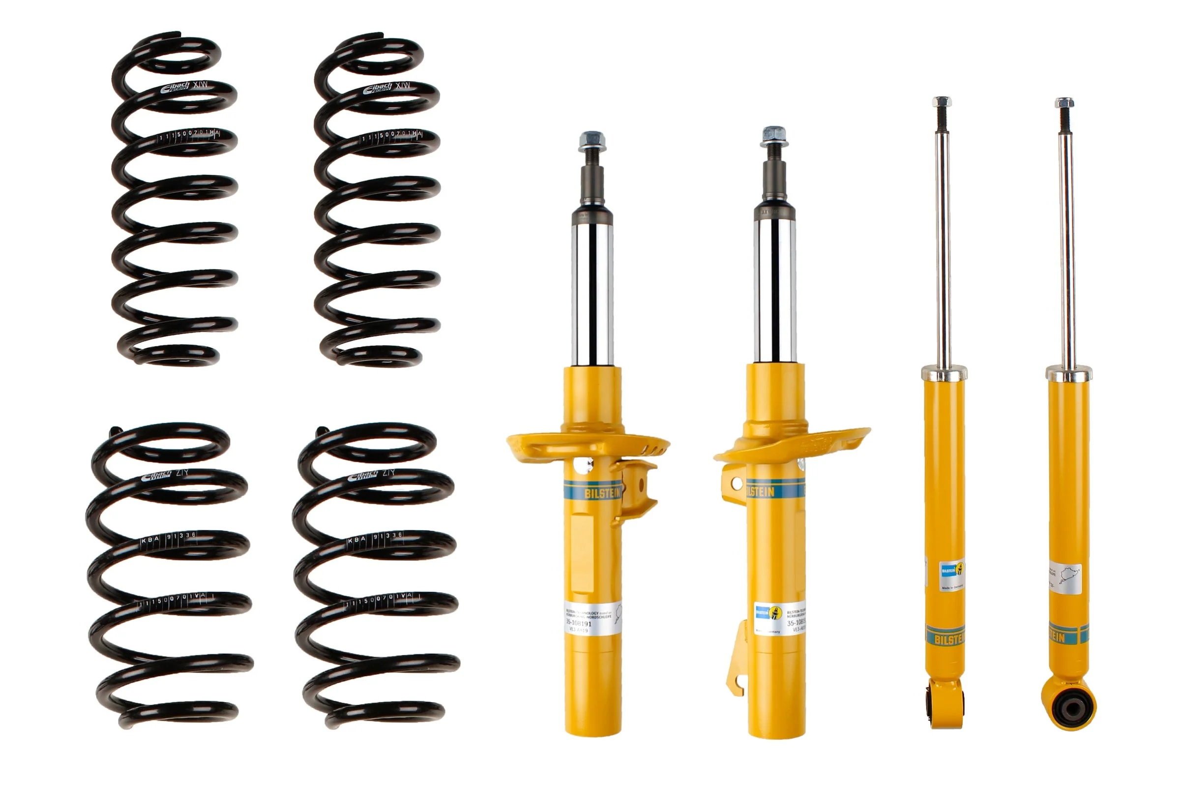 Bilstein B12 Pro-Kit Kit (46-183132) - AUDI A3 Sportback (8PA),