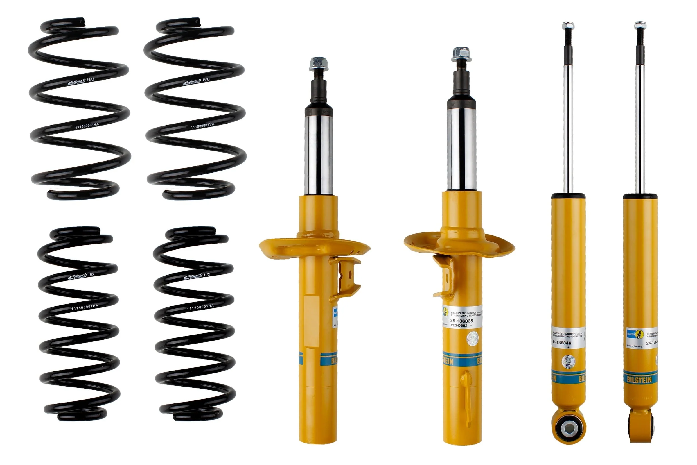 Bilstein B12 Pro-Kit Kit (46-189615) - AUDI TT (8J3),