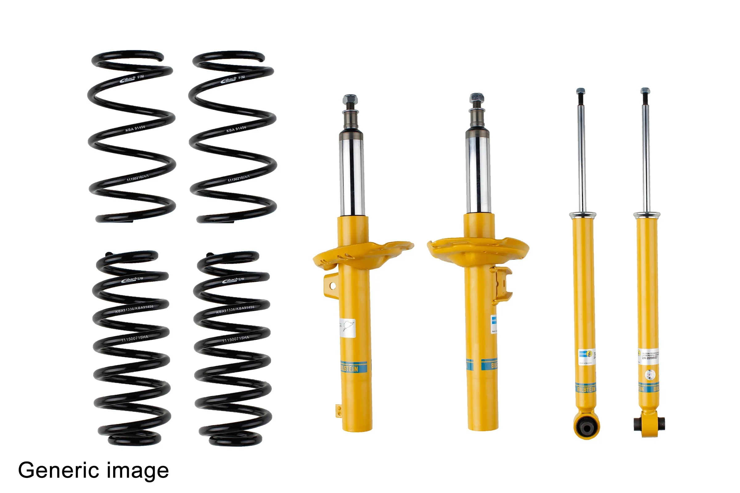 Bilstein B12 Pro-Kit Kit (46-190727) - VOLVO S60,