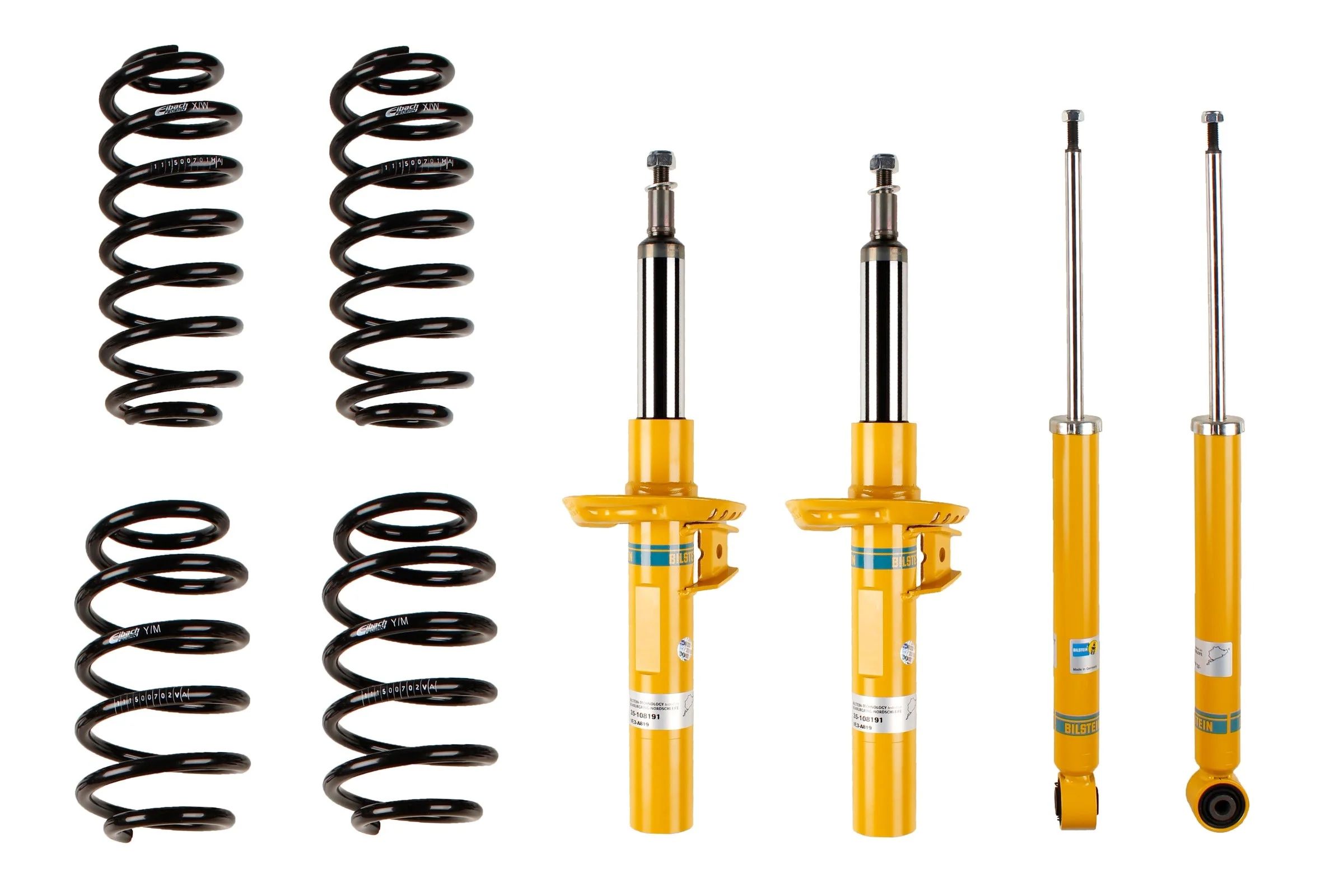 Bilstein B12 Pro-Kit Kit (46-194541) - AUDI A3 (8P1),