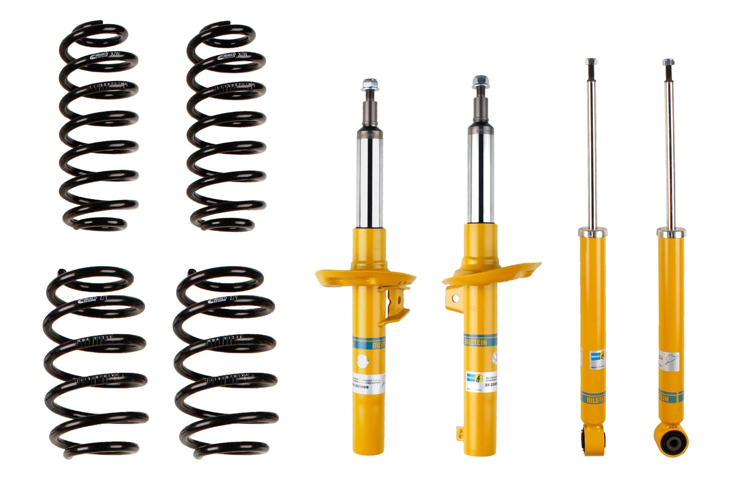 Bilstein B12 Pro-Kit Kit (46-194572) - AUDI A3 Sportback (8PA),