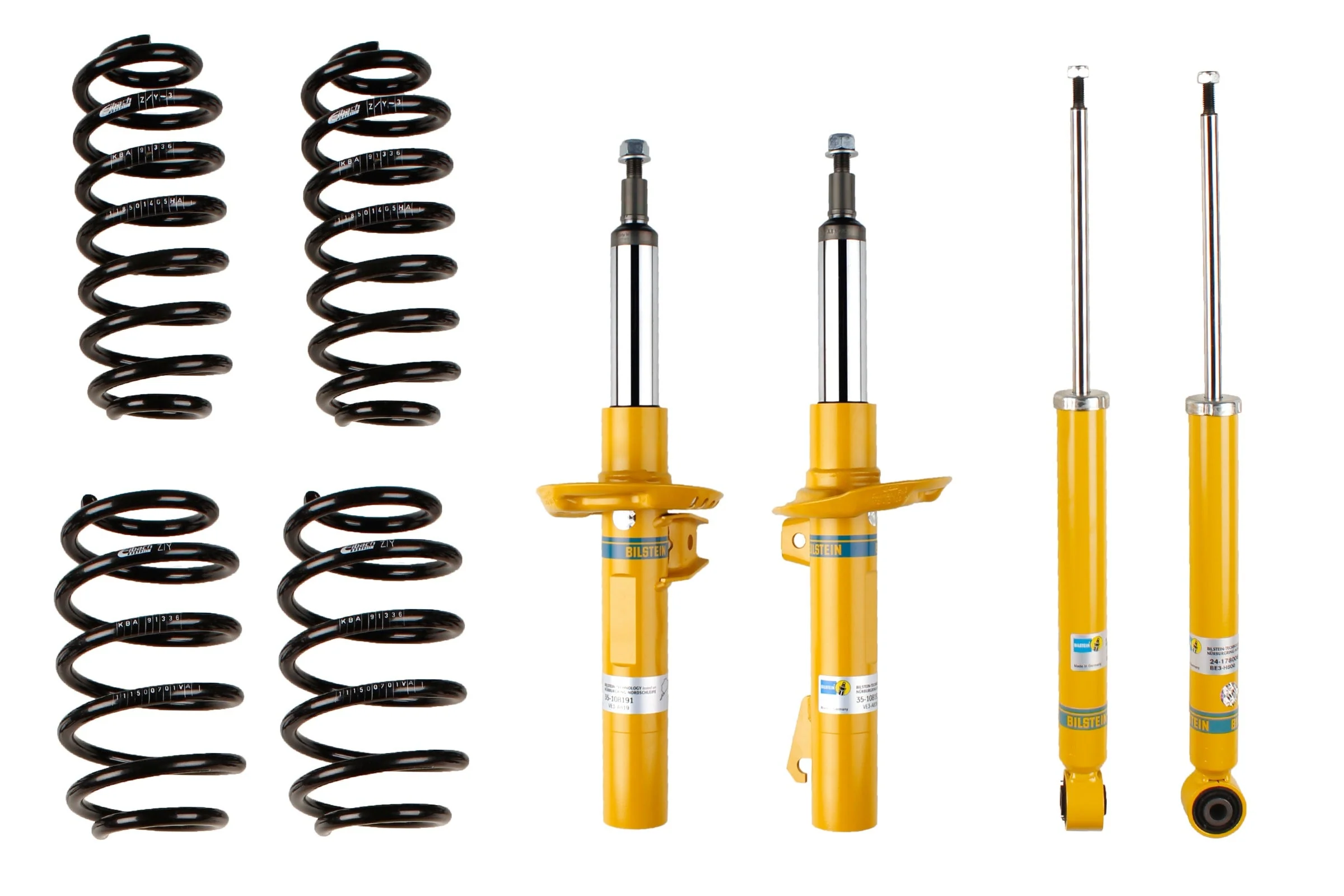 Bilstein B12 Pro-Kit Kit (46-194787) - VW GOLF PLUS (5M1, 521),