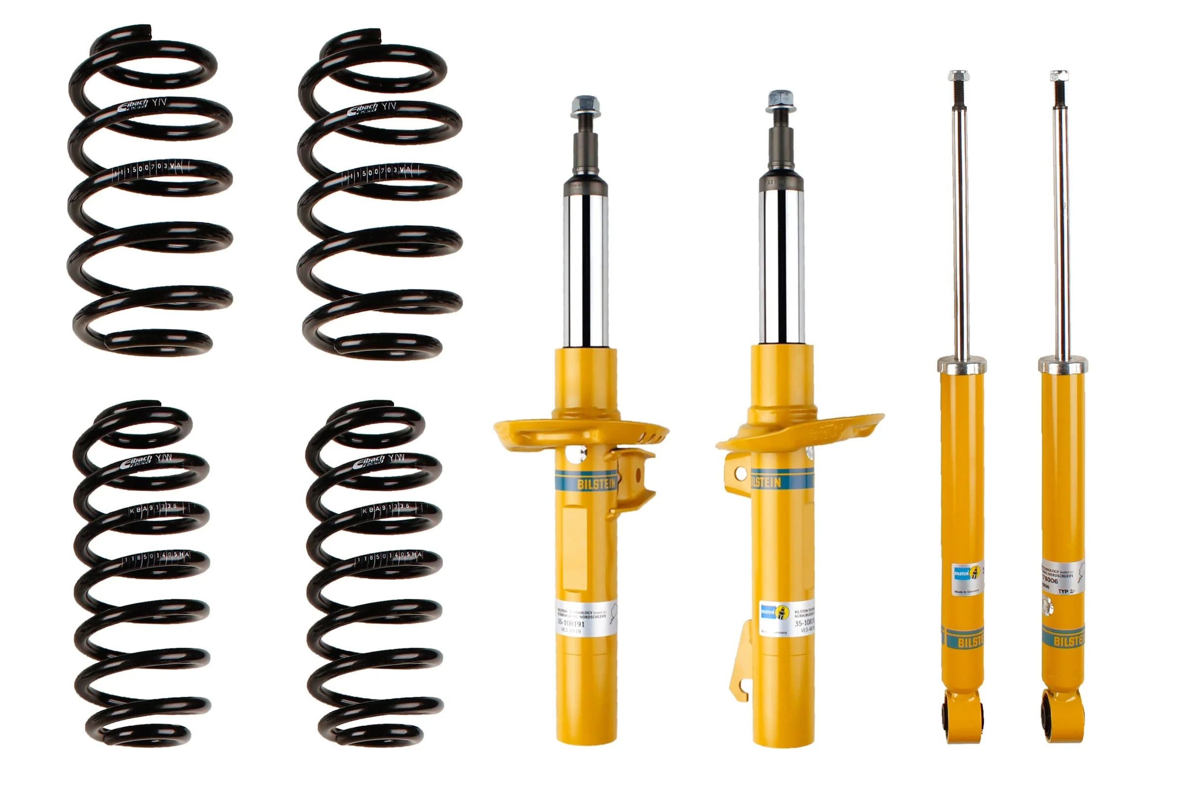 Bilstein B12 Pro-Kit Kit (46-194879) - VW GOLF V (1K1),