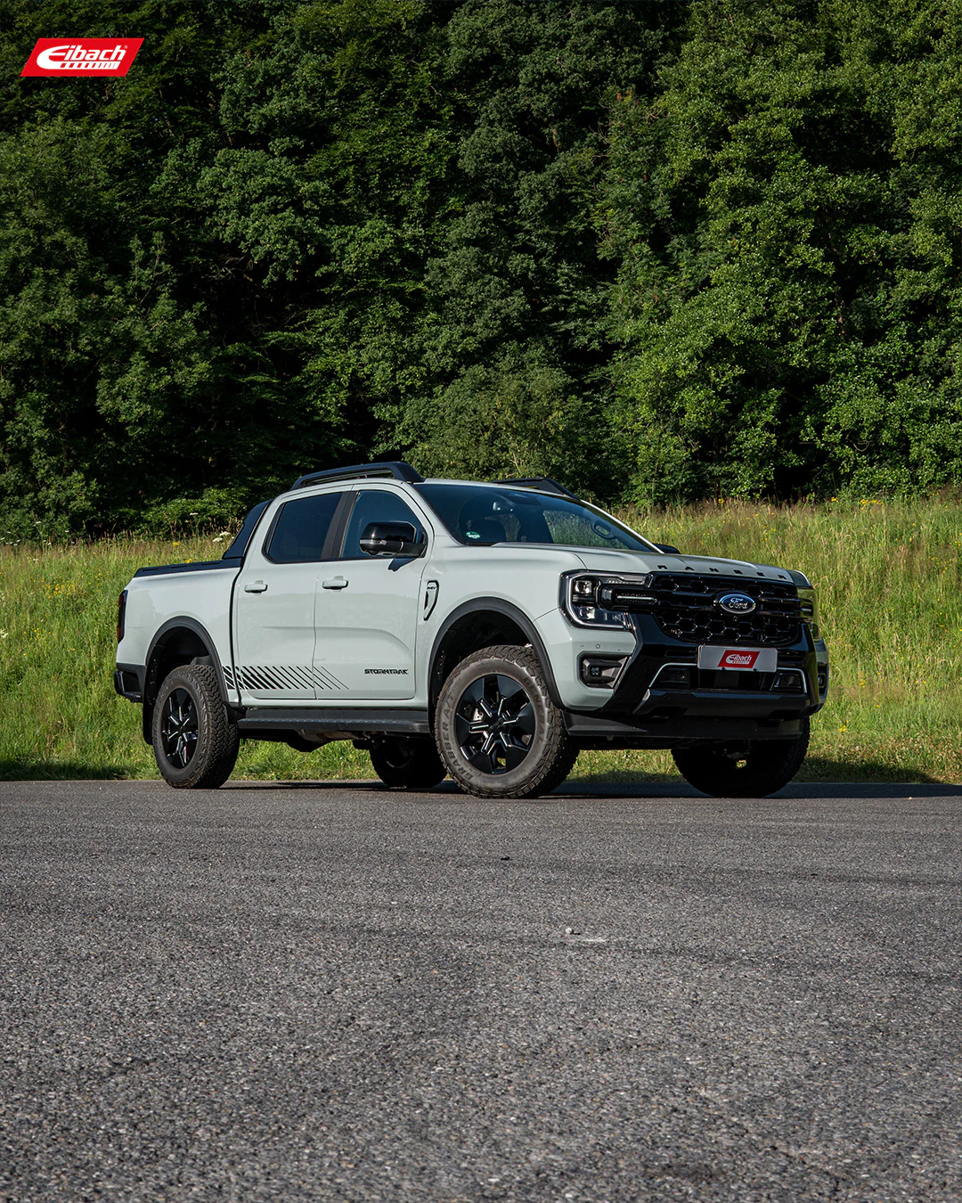 Eibach Pro-Lift Kit Springs (E30-35-062-02-20) Ford Ranger EcoBlue 2.3 PHEV Stormtrak - Image 3