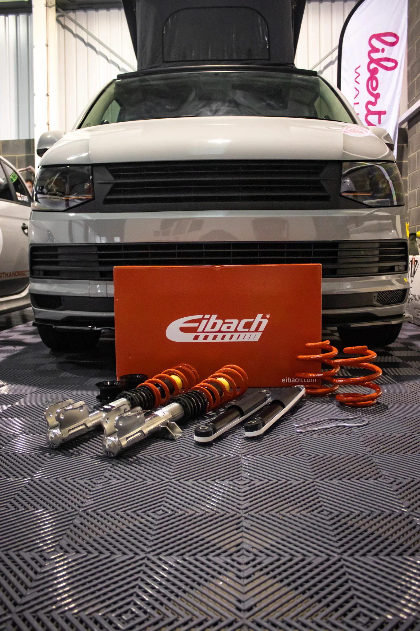 Eibach Pro-Street Coilover (PSS65-85-013-02-22) VW Transporter T5/T6 (Only T32) - Image 6