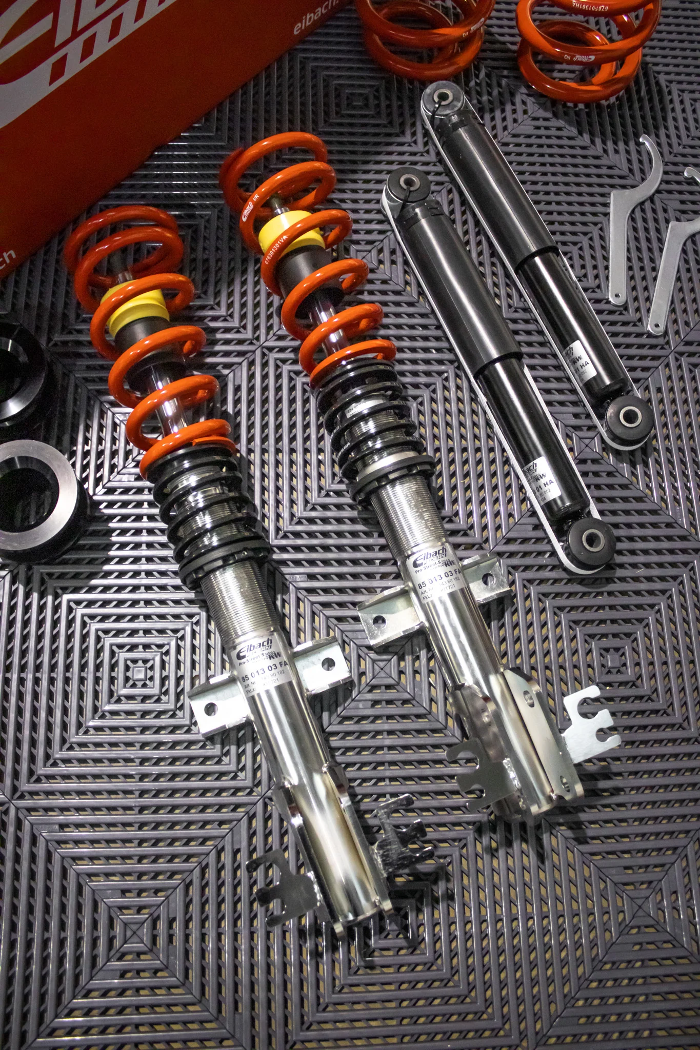 Eibach Pro-Street Coilover (PSS65-85-013-02-22) VW Transporter T5/T6 (Only T32) - Image 8