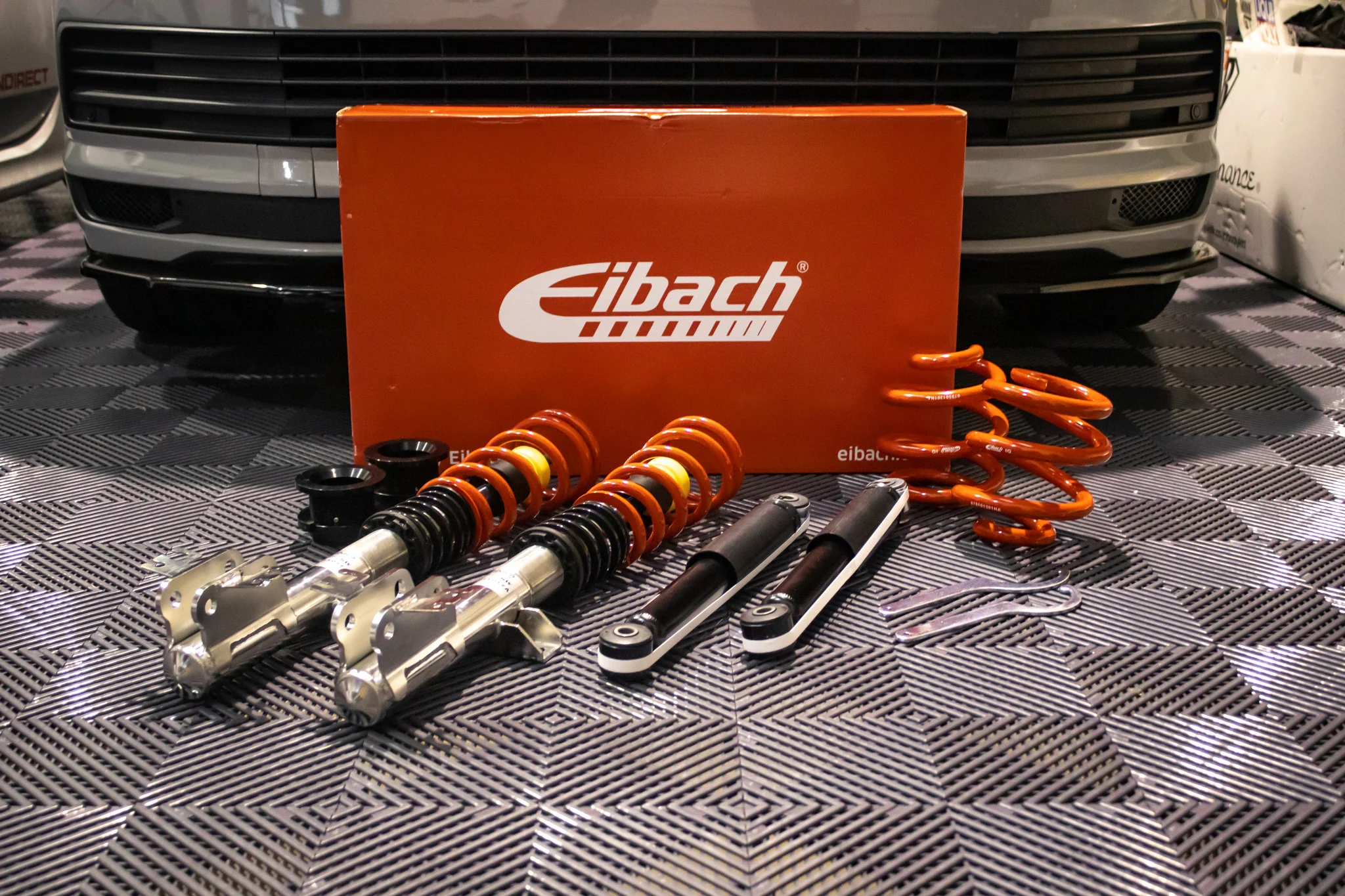 Eibach Pro-Street Coilover (PSS65-85-013-02-22) VW Transporter T5/T6 (Only T32) - Image 9