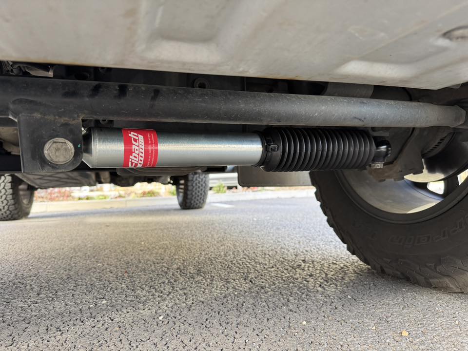 Eibach Pro-Steering Stabiliser Damper (E60-34-001-03-10) INEOS Grenadier - Image 7