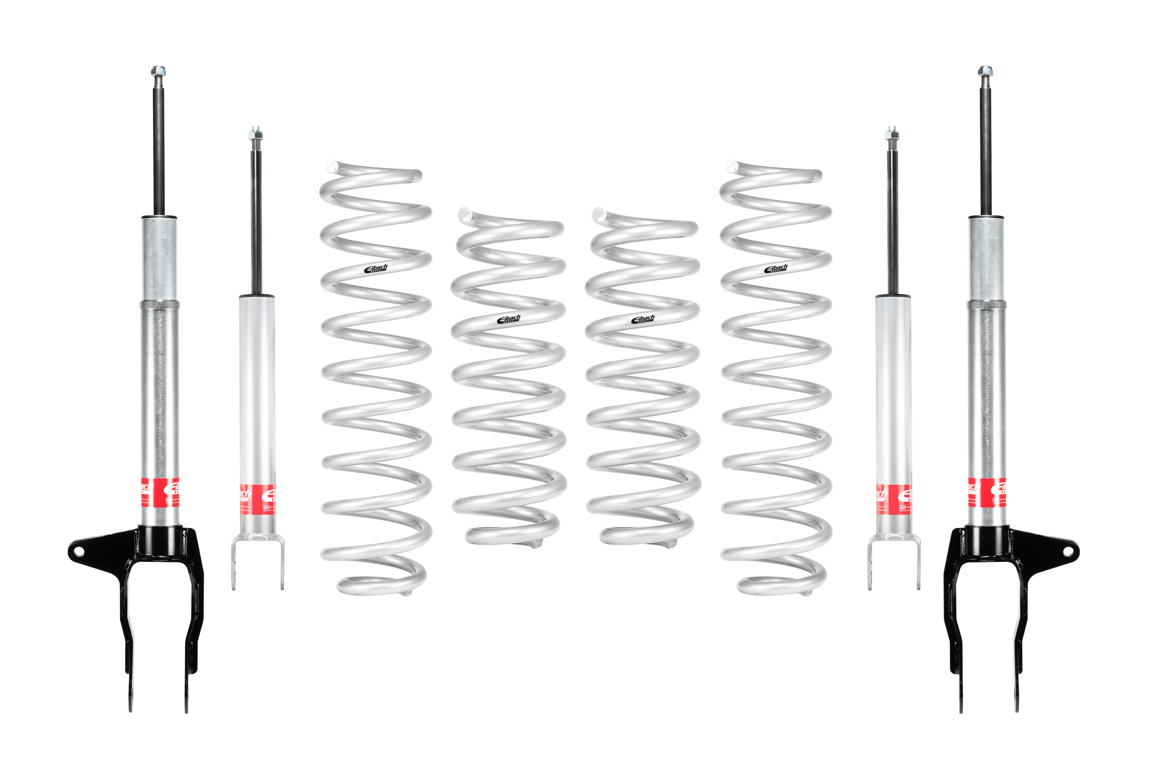 Eibach USA ALL-TERRAIN LIFT KIT, JEEP Grand Cherokee Laredo, Laredo E, Laredo X, Upland, Limited SUV 2018 to 2021 (E80-51-021-03-22)