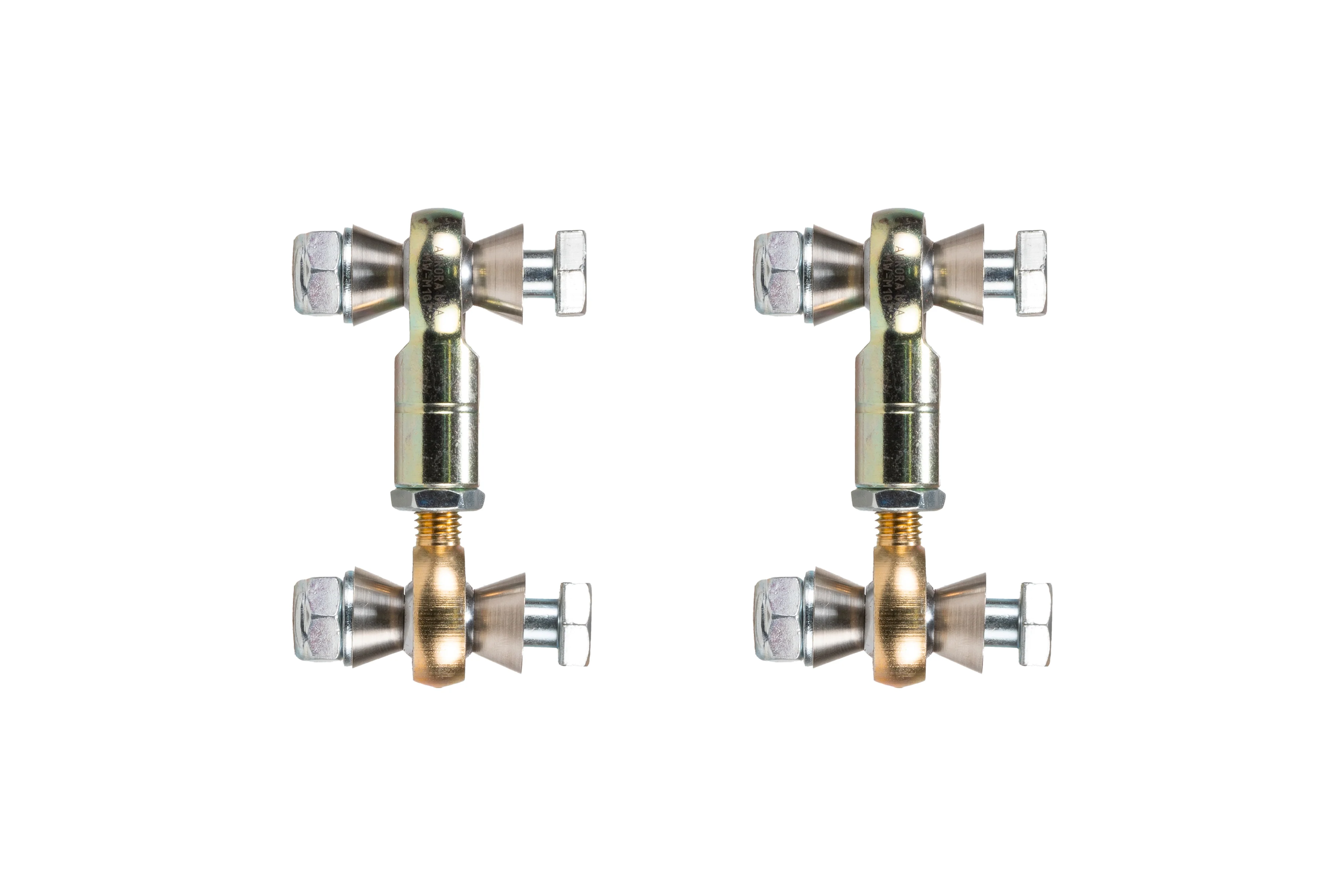 Eibach USA Pair of Adjustable End Links, YAMAHA YXZ1000R Base, SE | Fox 2-Seat 2016 to 2018 (AK41-211-001-02-20)