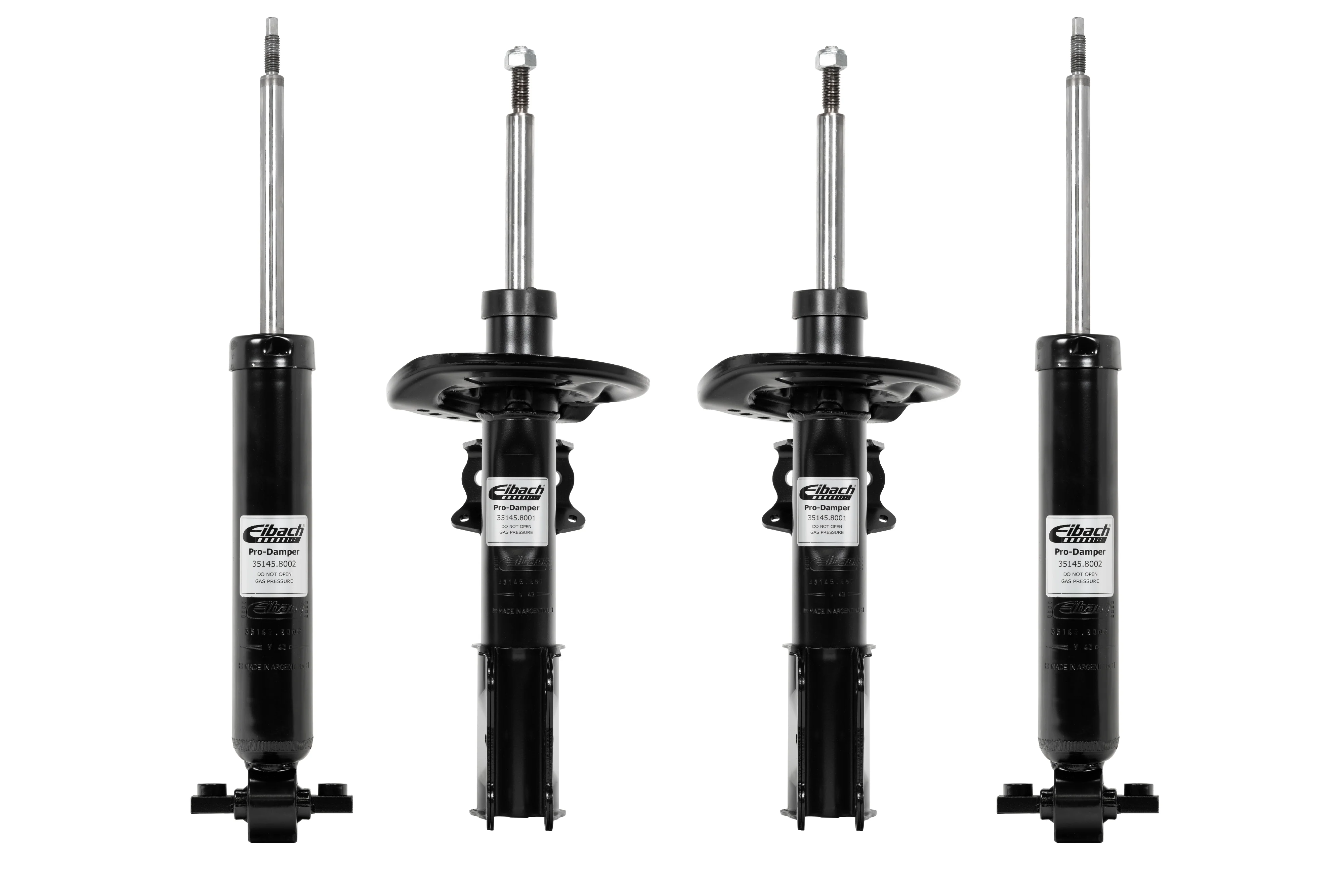 Eibach USA PRO-DAMPER KIT, FORD Mustang GT Coupe 2015 to 2017 (E60-35-029-01-22)