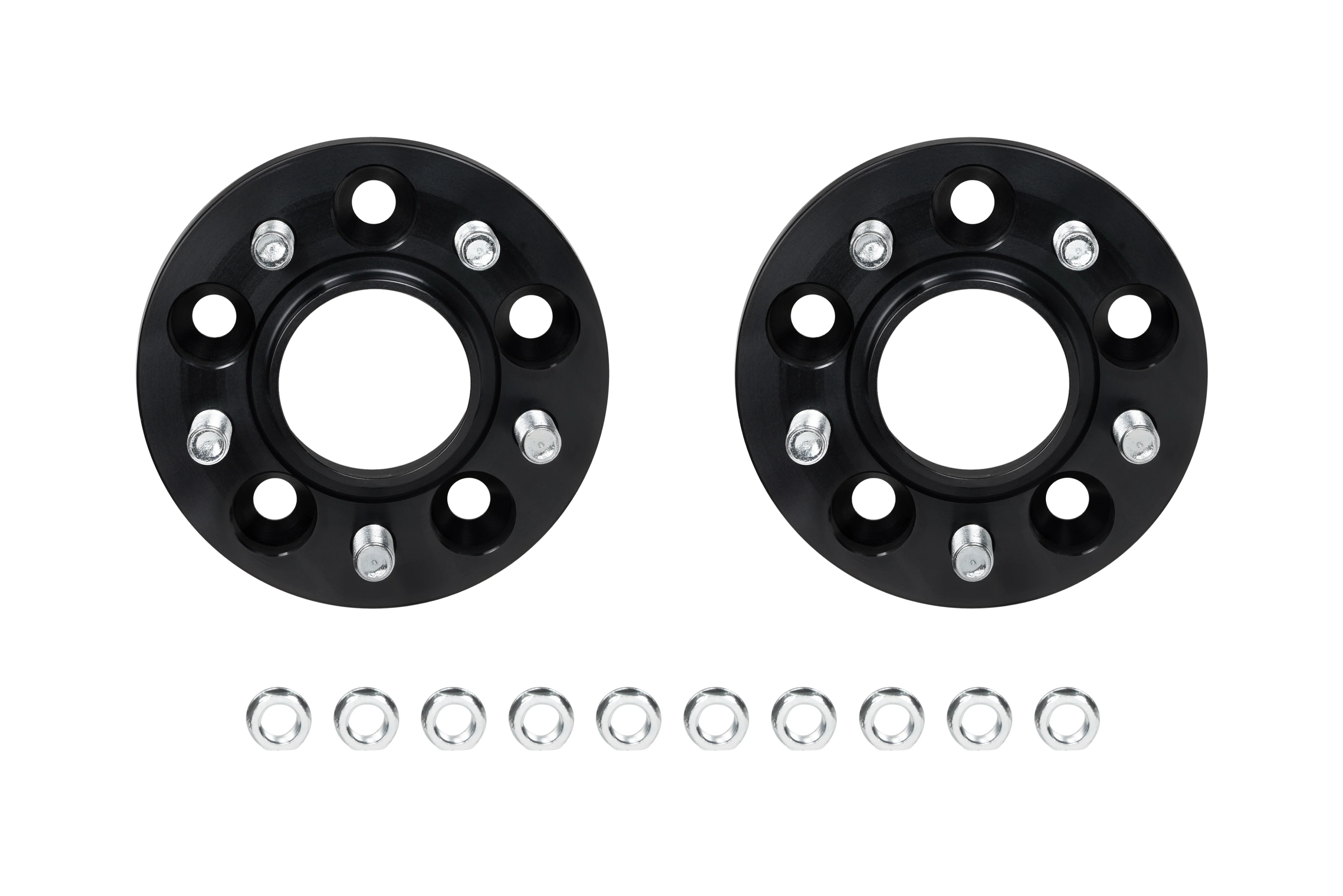 Eibach USA PRO-SPACER 15mm Pair (Black), HYUNDAI Santa Fe 2019 to 2024 (S90-4-15-018-B)