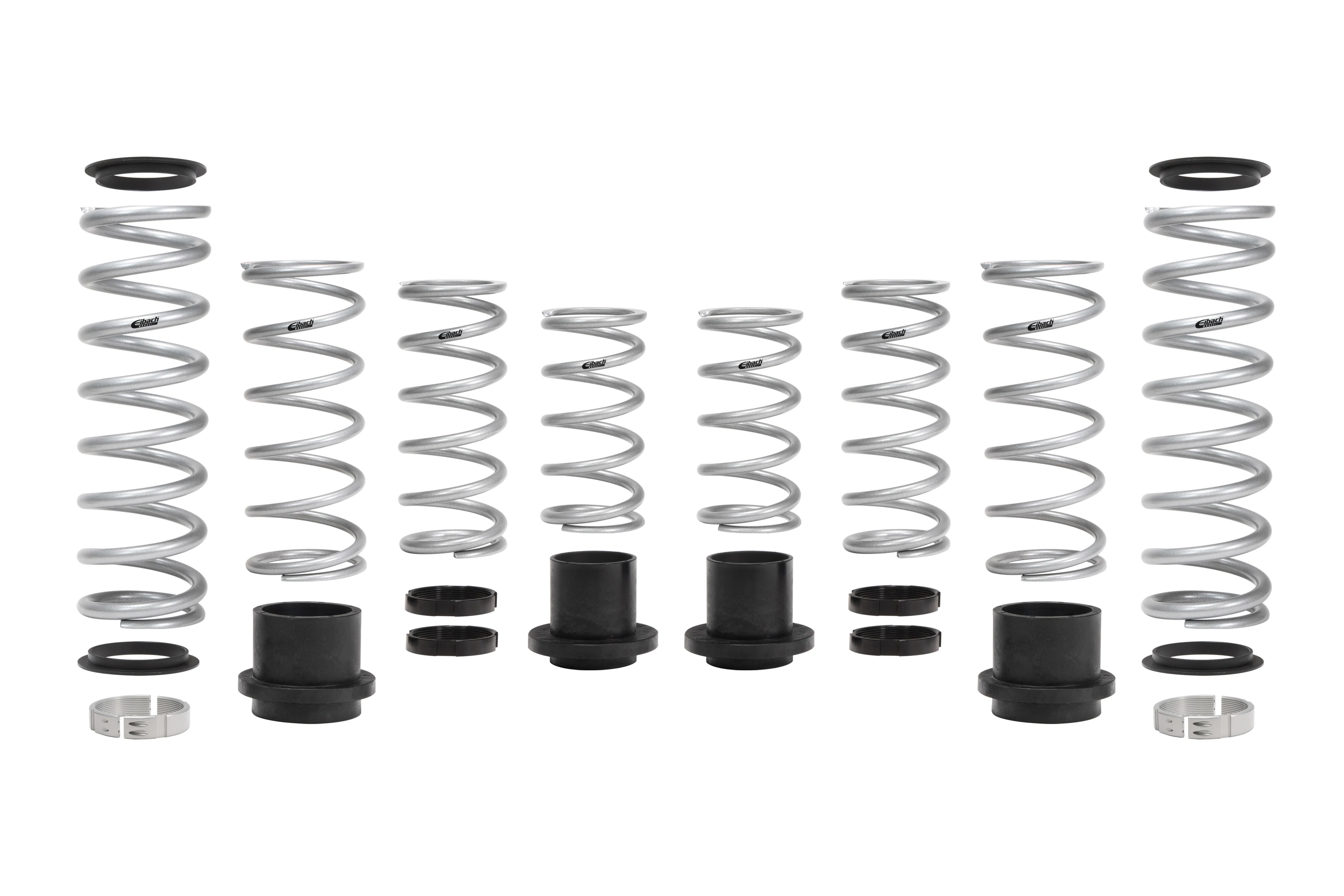 Eibach USA PRO-UTV STAGE 2, POLARIS RZR XP 4 Turbo S | Fox Dynamix 4-Seat 2020 to 2021 (E85-209-023-02-22)